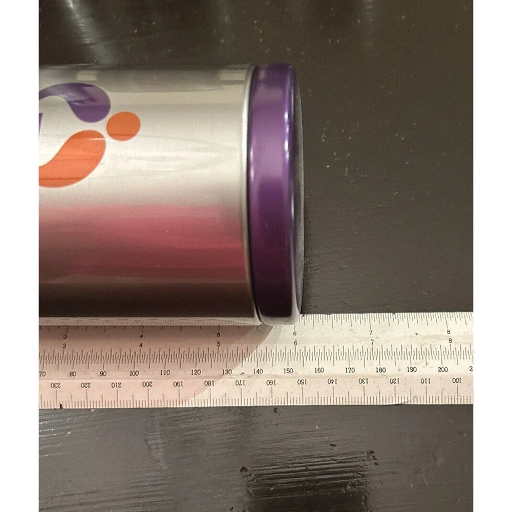 Lot (4) TEAVANA TINS 6-6.75